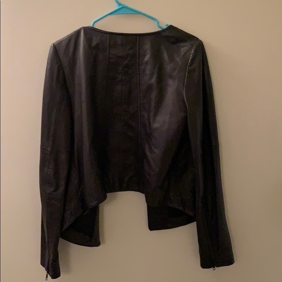 Women’s Leather Jacket - Picture 2 of 5